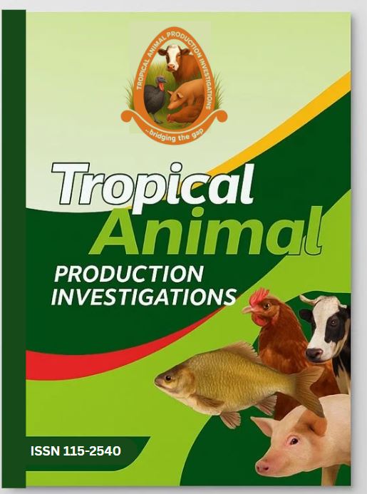 Tropical Animal Production Investigations